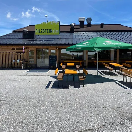 Filzsteinalm, Hochkrimml
